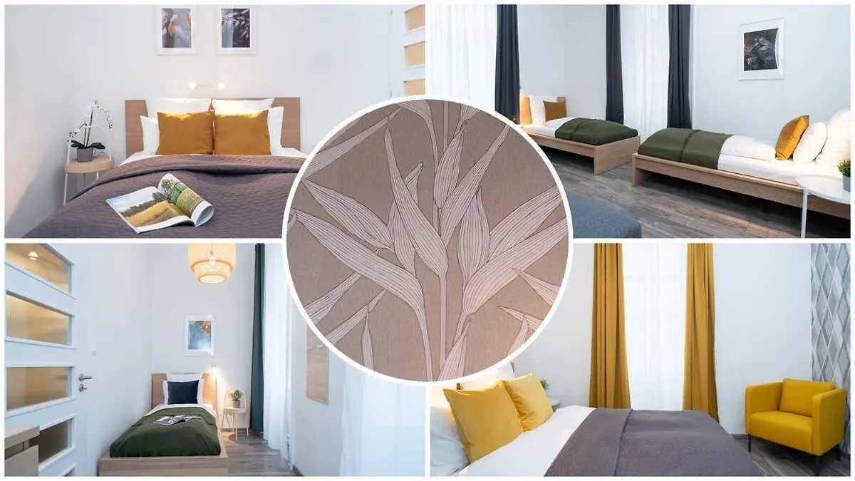 Huge Aparment In The City Center With Air Conditioning Budapešť 0*,  Maďarsko