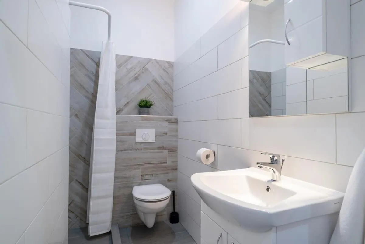 Huge Aparment In The City Center With Air Conditioning Boedapest Hongarije