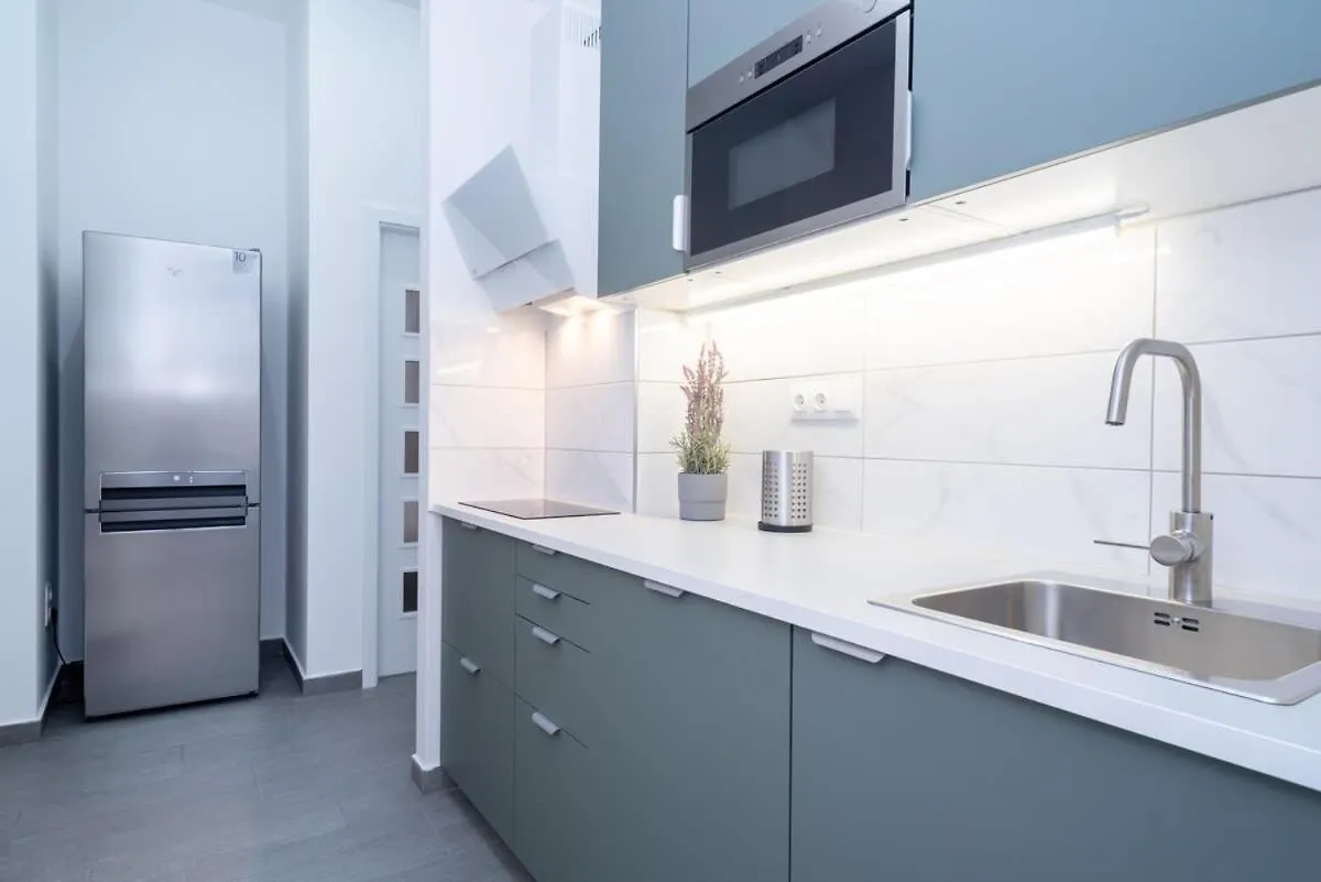 Huge Aparment In The City Center With Air Conditioning Budapest 0*,