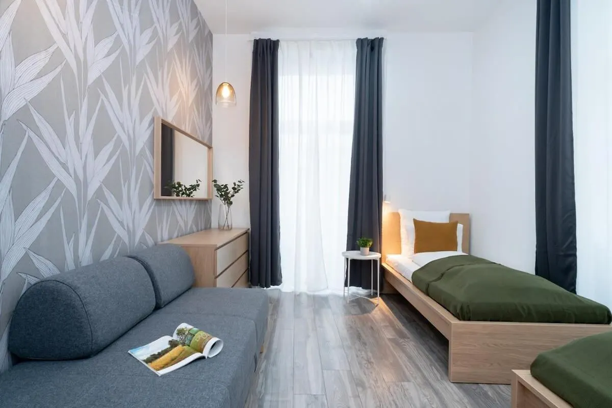 Huge Aparment In The City Center With Air Conditioning Budapest